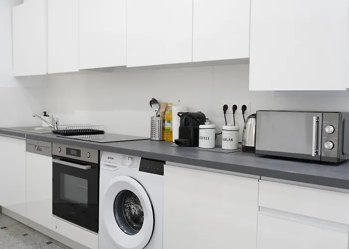 Design Nahe Dem Zentrum Apartment